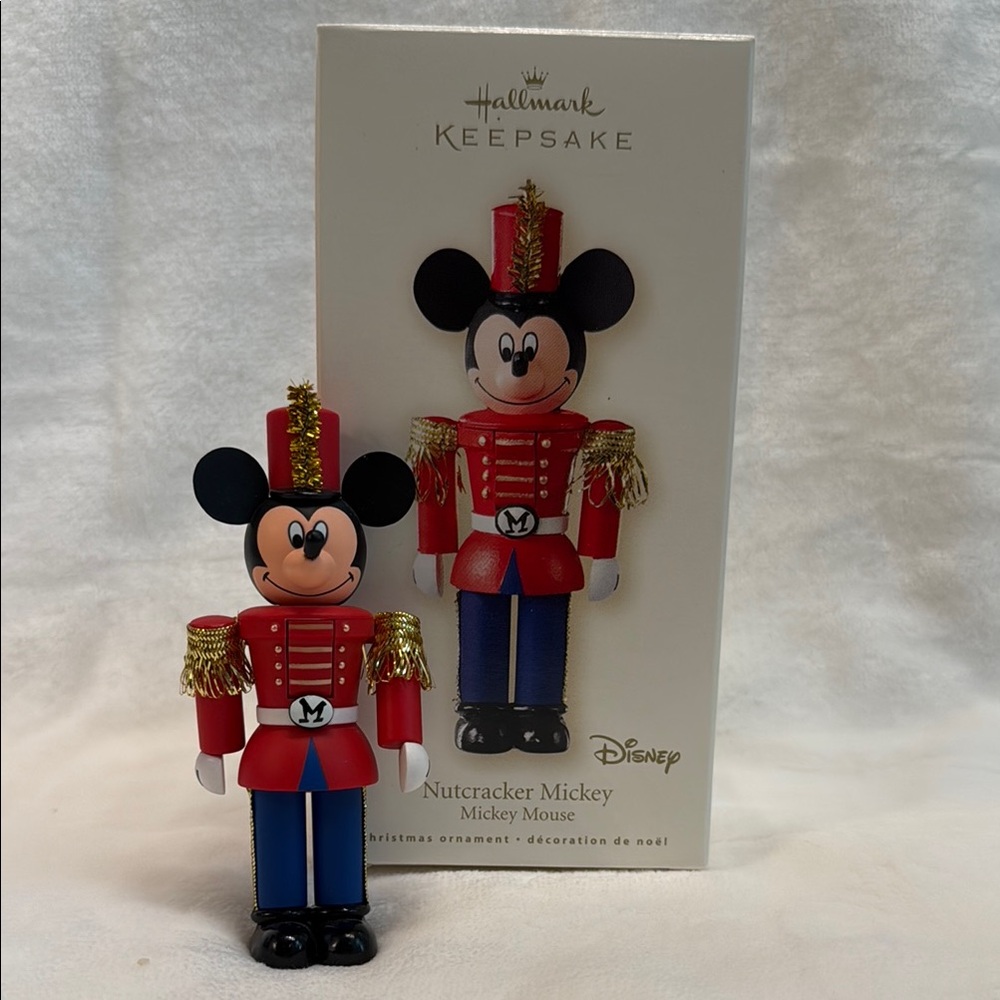 Hallmark Keepsake Disney Nutcracker Mickey Ornament Dated 2008